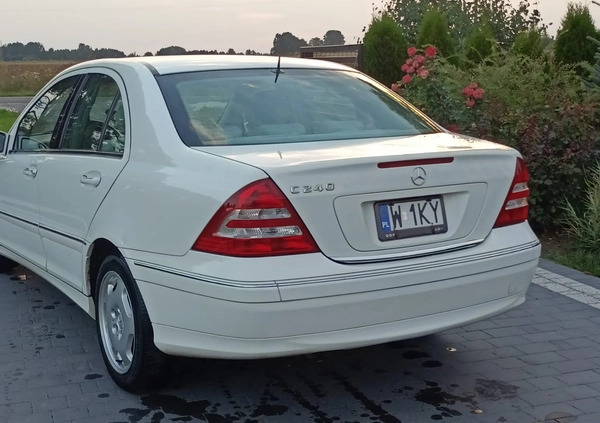 Mercedes-Benz Klasa C cena 19999 przebieg: 166000, rok produkcji 2005 z Świdnica małe 154